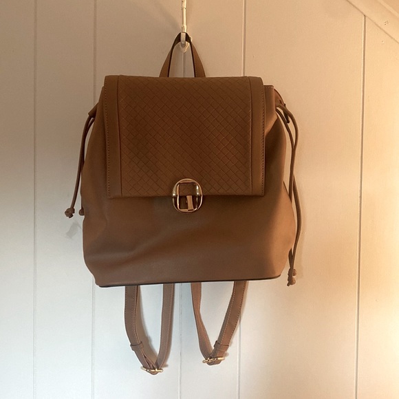 Faux Leather Backpack - Picture 2 of 16